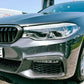 DRY CARBON Front Flaps Blende Luftführung für BMW G30 G31 mit M Paket vor LCI