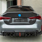 Portón trasero deportivo Dry Carbon Carbon para BMW M4 G82 4er G22 Registro posible