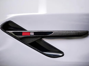 Dry Carbon Lufteinlässe Kotflügel für BMW M5 F90