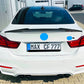 Dry Carbon Heckspoiler "Ducktail" für BMW M4 F82