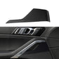 Dry Carbon Mittelkonsolen Set für BMW X6 G06 LCI / X6M F96 LCI (10-teilig)