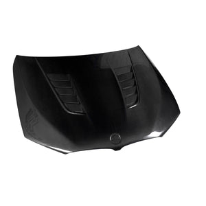 Cofano motore in carbonio a secco adatto per BMW M5 F90 Serie 5 G30 G31