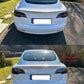 MAX CARBON Performance  Abrisskannte Lippe Heckspoiler rear Spoiler für TESLA MODEL 3