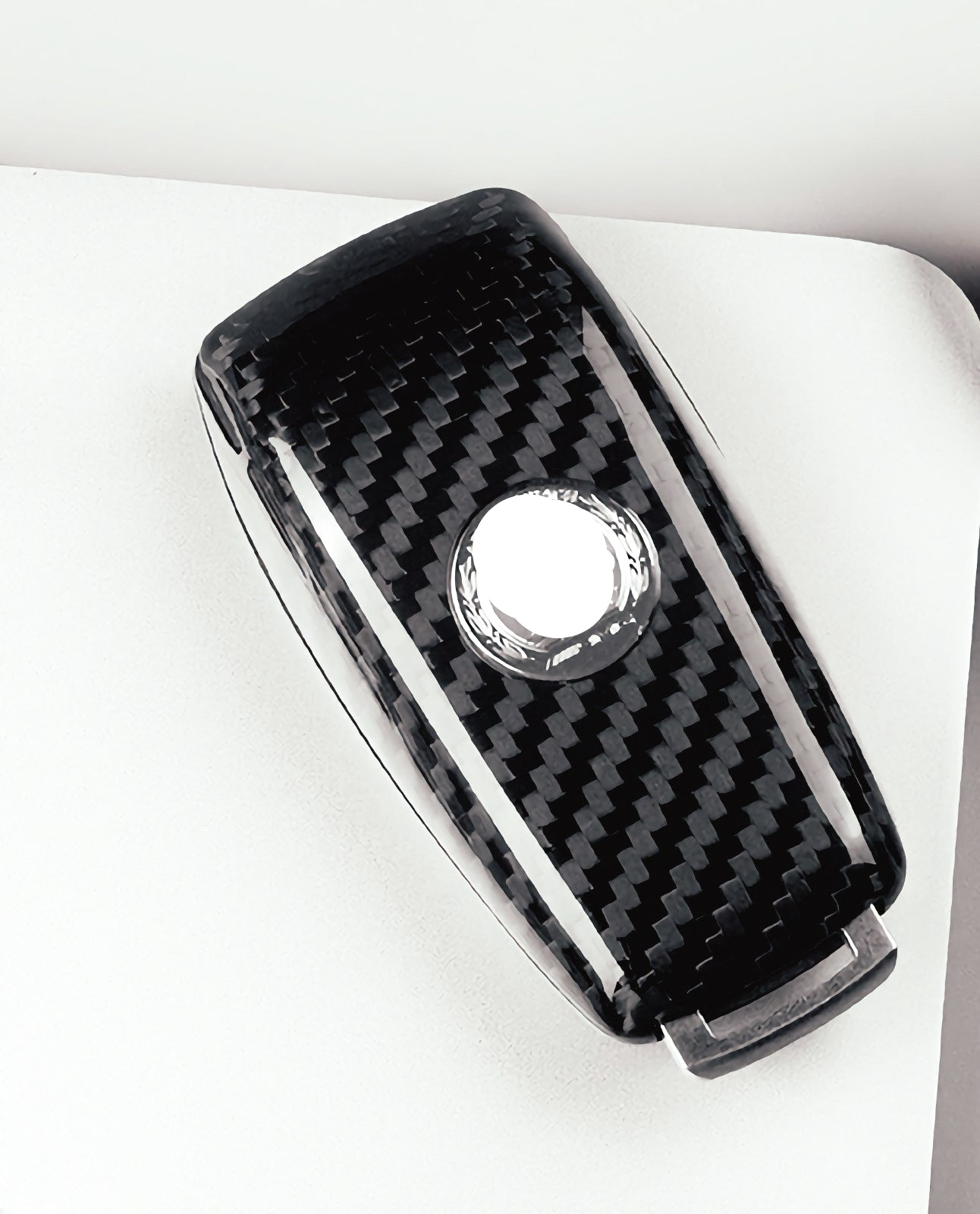 Schutzhülle Autoschlüssel Mercedes Carbon Schlüsselhülle Für Mercedes-Benz E C Klasse Sprinter W907 Mr Mercedes - Foto 2