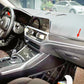 Dry Carbon Zierleiste Armaturenbrett für BMW M3 G80 M4 G82 G83 3er G20 G21 4er G22 G23 G26 Pre LCI