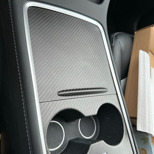 MAX CARBON Performance Mittelkonsole Blenden Aufsatz Abdeckung im Satz für TESLA MODEL 3 MODEL Y