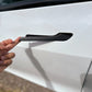 DRY CARBON Performance Türverkleidung Tür Blenden Türgriff im Satz für TESLA MODEL 3 MODEL Y