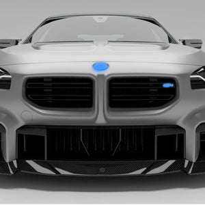 Dry Carbon Kühlergrill Nieren RZ für BMW M2 G87 inkl. LCI