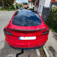 Dry Carbon  Abrisskannte Lippe Heckspoiler rear Spoiler für TESLA MODEL Y