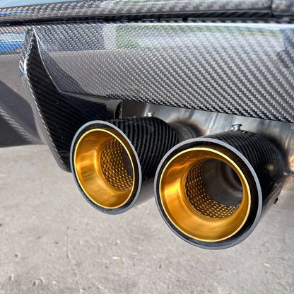 Carbon Exhaust Tips for BMW M2 M3 M4 - G8X