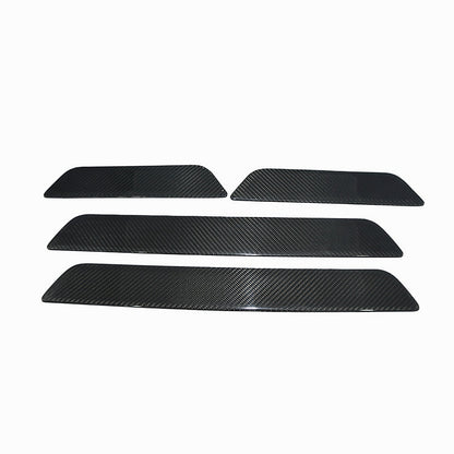 DRY CARBON Performance Door Sill Trim Cover Set for TESLA MODEL Y