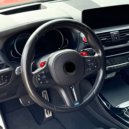 Carbon Lenkrad Cover - BMW M2 M3 M4 M5 M8 X3M X4M X5M X6M X7M XM