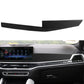 Dry Carbon Mittelkonsolen Set für BMW X6 G06 LCI / X6M F96 LCI (10-teilig)