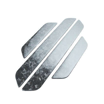 DRY CARBON Performance Door Sill Trim Cover Set for TESLA MODEL Y