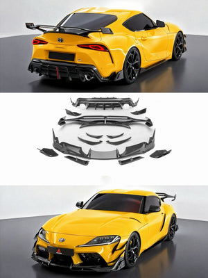 Dry Carbon AE Bodykit passend für Toyota Supra GR A90