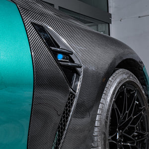 Dry Carbon Kotflügel Ersatz für BMW M3 G80 G81 inkl. Eintragung bei uns