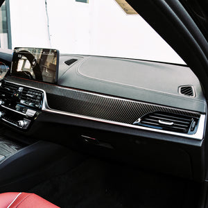 Dry Carbon Armaturenbrett für BMW 5er G30 G31 6er G32 M5 F90
