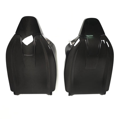 Dry Carbon Sitzcover Ersatz für BMW M3 G80 G81 / M8 F93 / X3M F97 / X4M F98 Satz