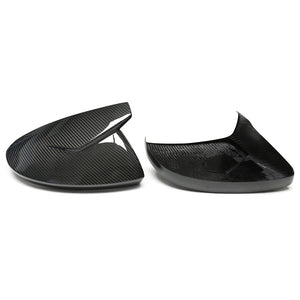 Dry Carbon Spiegelkappen Aufsatz Aufzukleben für Audi A6 S6 RS6 C8 A7 S7 RS7 C8