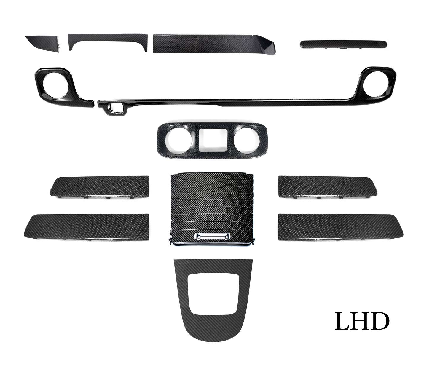 Dry Carbon Interior SET für Mercedes Benz G-Klasse W465