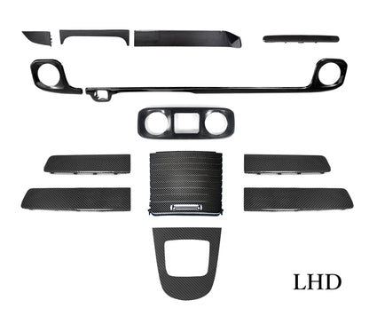 Dry Carbon Interior SET für Mercedes Benz G-Klasse W465