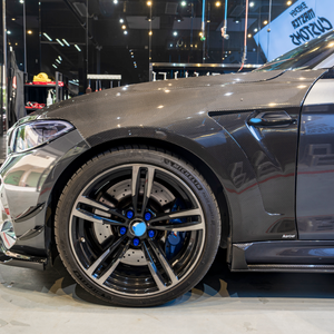 Dry Carbon Kotflügel für BMW M2 F87 inkl. Competition und CS