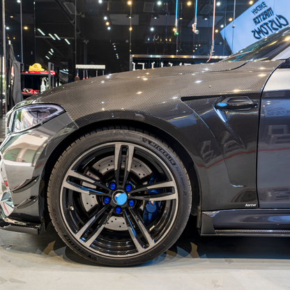 Dry Carbon Kotflügel für BMW M2 F87 inkl. Competition und CS