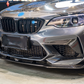 Dry Carbon Front Aufsatz für BMW M2 F87 inkl. Competition und CS