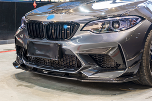 Dry Carbon Front Aufsatz für BMW M2 F87 inkl. Competition und CS