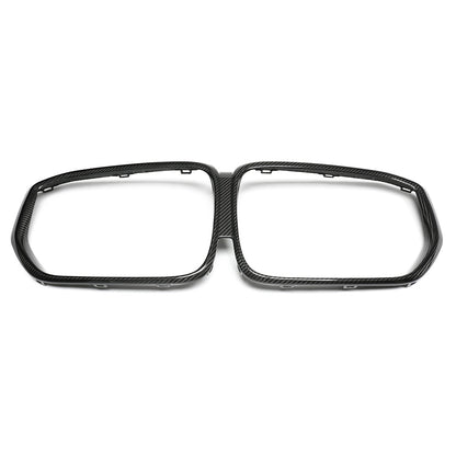 Dry Carbon Kühlergrill Nieren Rahmen für BMW X5 G05