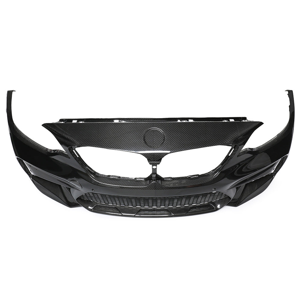 Dry Carbon Frontstoßstange passend für BMW M2 F87 M2 Competition M2 CS F87