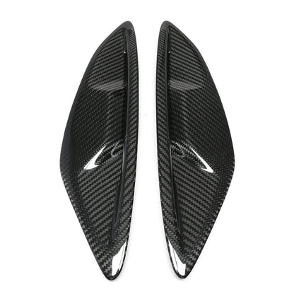 Dry Carbon fender air intake attachment for BMW 8 Series G14 G15 G16