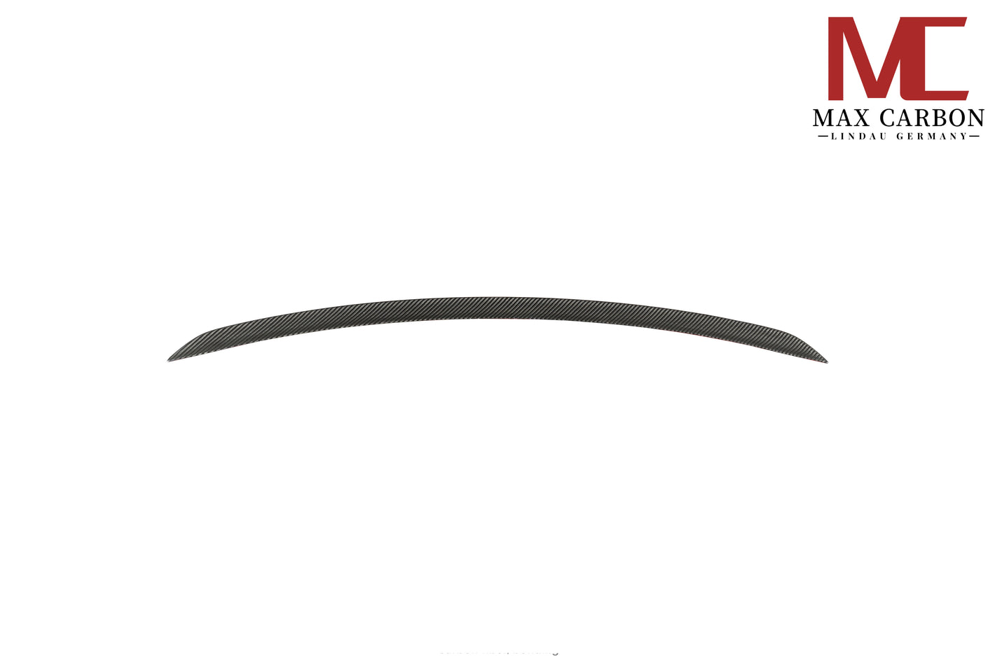 Dry Carbon Heckspoiler "Ducktail" für Porsche Panamera / S / 4S - 971