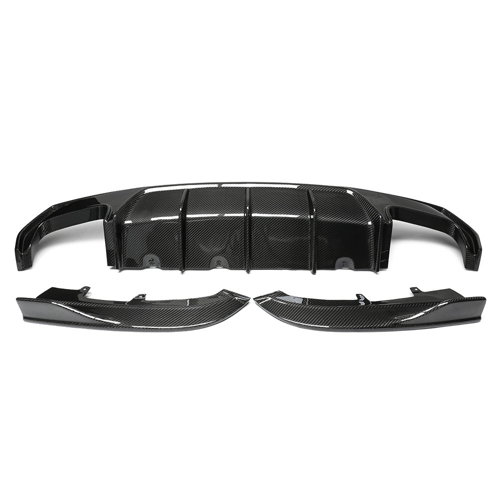 Dry Carbon Heckdiffusor für BMW 4er G22 G23