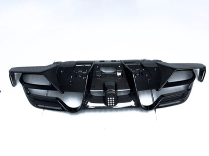 Dry Carbon Heckdiffusor Ersatz für Ferrari F8