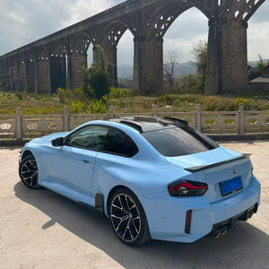 Dry Carbon Dach Canards AERO FLAPS für BMW M2 G87 inkl. LCI und CS