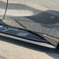 Dry Carbon Minigonne laterali ADD-ON per BMW M4 G82 G83