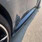 Dry Carbon Minigonne laterali ADD-ON per BMW M4 G82 G83