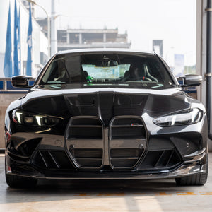 Dry Carbon Frontlippe V2 für BMW M3 G80 G81 / M4 G82 G83