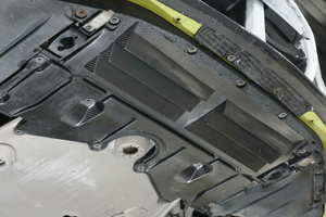 Dry Carbon Unterbodenschutz Neu Design für BMW M2 G87 / M3 G80 G81 / M4 G82 G83