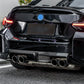 Dry Carbon Heckddiffusor Diffusor passend für BMW M2 G87 inkl. LCI und CS