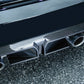Dry Carbon Heckddiffusor Diffusor passend für BMW M2 G87 inkl. LCI und CS