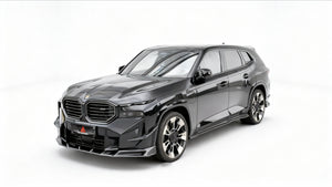 Dry Carbon Bodykit Frontlippe Heckdiffusor Seitenschweller Heckspoiler Dachspoiler Heckwinglet AERO FLAPS passend für BMW XM