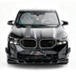 Dry Carbon Bodykit Frontlippe Heckdiffusor Seitenschweller Heckspoiler Dachspoiler Heckwinglet AERO FLAPS passend für BMW XM