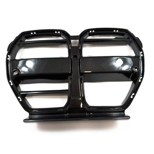 Dry Carbon Kühlergrill Nieren passend für BMW M3 G80 G81 M4 G82 G83