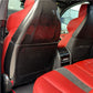 Dry Carbon Sitzcover Aufsatz für BMW M5 F90 X5M F95 X6M F96 Pre LCI und LCI