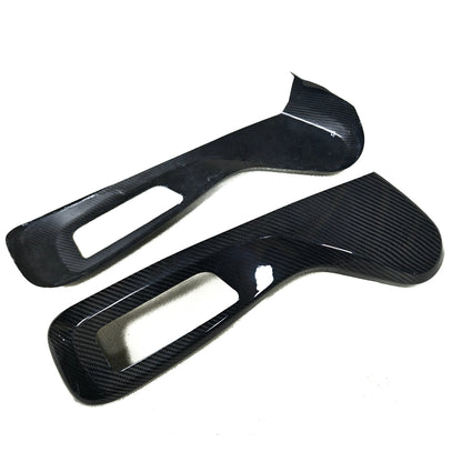 Dry Carbon Seiten Sitzcover Aufsatz für BMW M5 F90 G30 G31 G32 Pre LCI und LCI