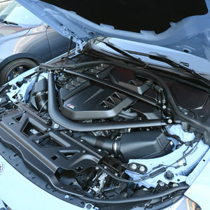 Dry Carbon Domstrebenset -2,4kg für BMW M2 G87 / M3 G80 G81 / M4 G82 G83