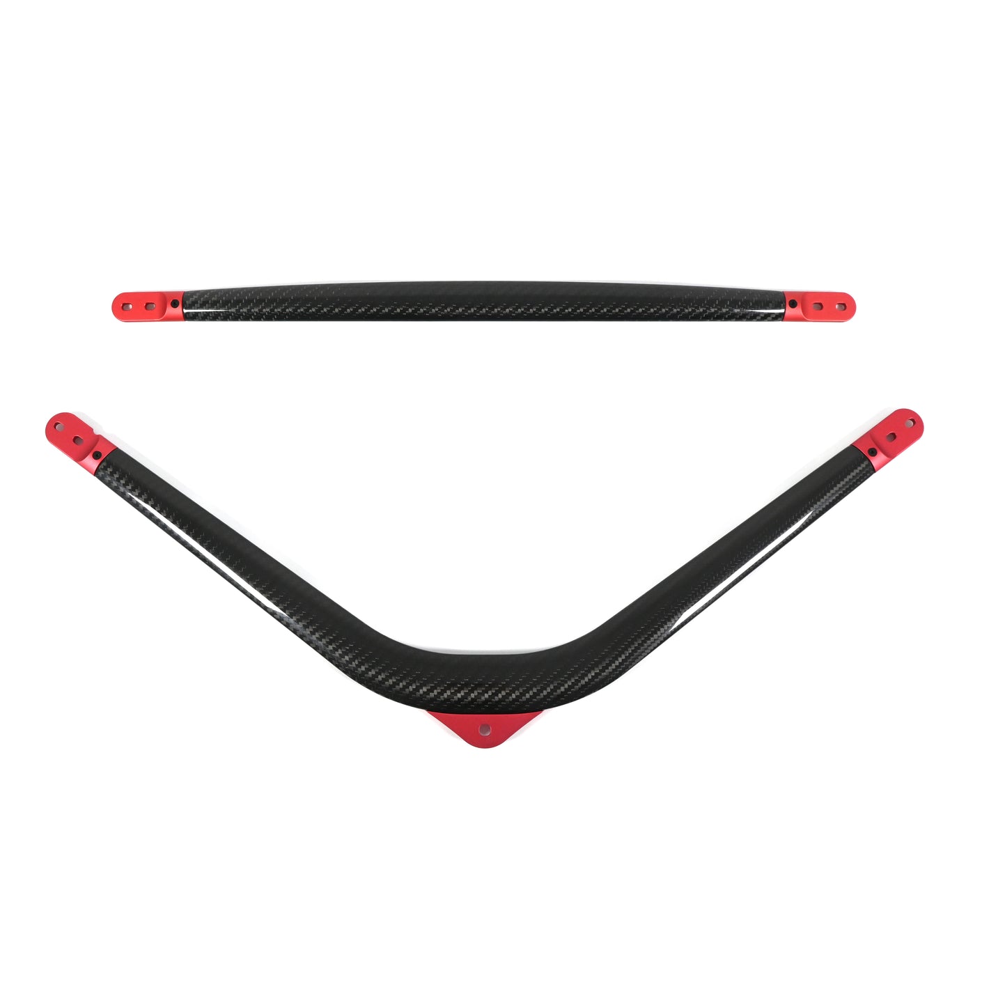 Juego de barras de refuerzo Dry Carbon V3 para BMW M2 G87 / M3 G80 G81 / M4 G82 G83