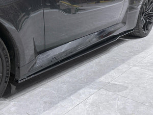 Soglie laterali V3 in Dry Carbon per BMW M2 G87 incl. LCI